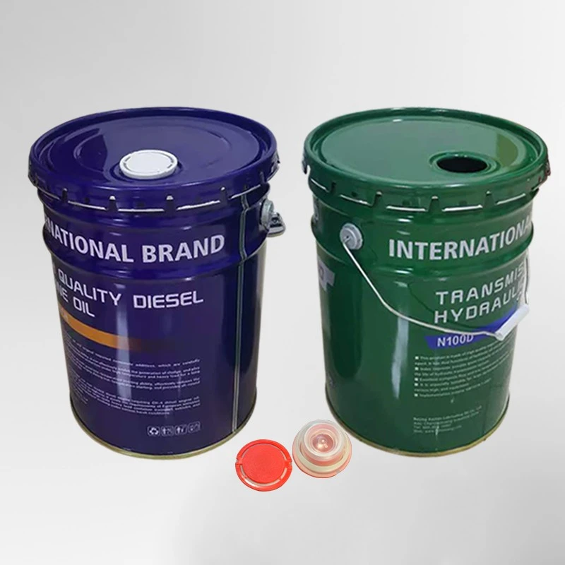 5 Gallon Conical Pail With Spout